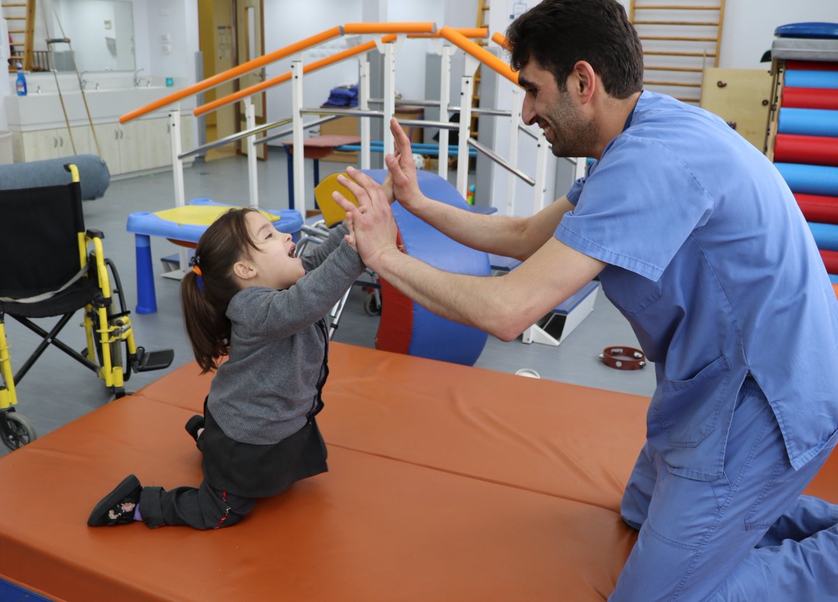JustAct_me's tweet photo. Based on the Mount of Olives in East Jerusalem, the Princess Basma Centre works to empower children with disabilities and facilitate their integration into Palestinian society. They offer rehabilitative and therapeutic services to hundreds of children each year... https://t.co/2jilxnWzvL