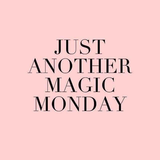CERecruitmentL1's tweet photo. Welcome to a new week everyone!! Let’s make it a magical one!! #magicmonday #MondayMotivaton #canderecruitment #mondaythoughts https://t.co/dQirOVklKI