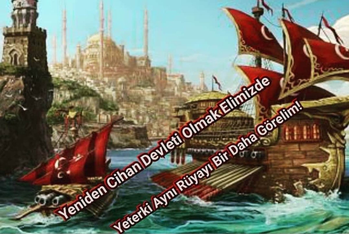 Yeniden Cihan Devleti Olmak Elimizde Yeterki Aynı Rüyayı Bir Daha Görelim!
Kıymetli dostlar, hazine üstünde oturan dilenciler gibiyiz, neden mi?ABD'de bazı eyaletlerde Devlet-i Aliyye Osmaniye araştırma merkezleri var.623 yıl nasıl yaşamış, nasıl ayakta kalmış onu araştırıyorlar.