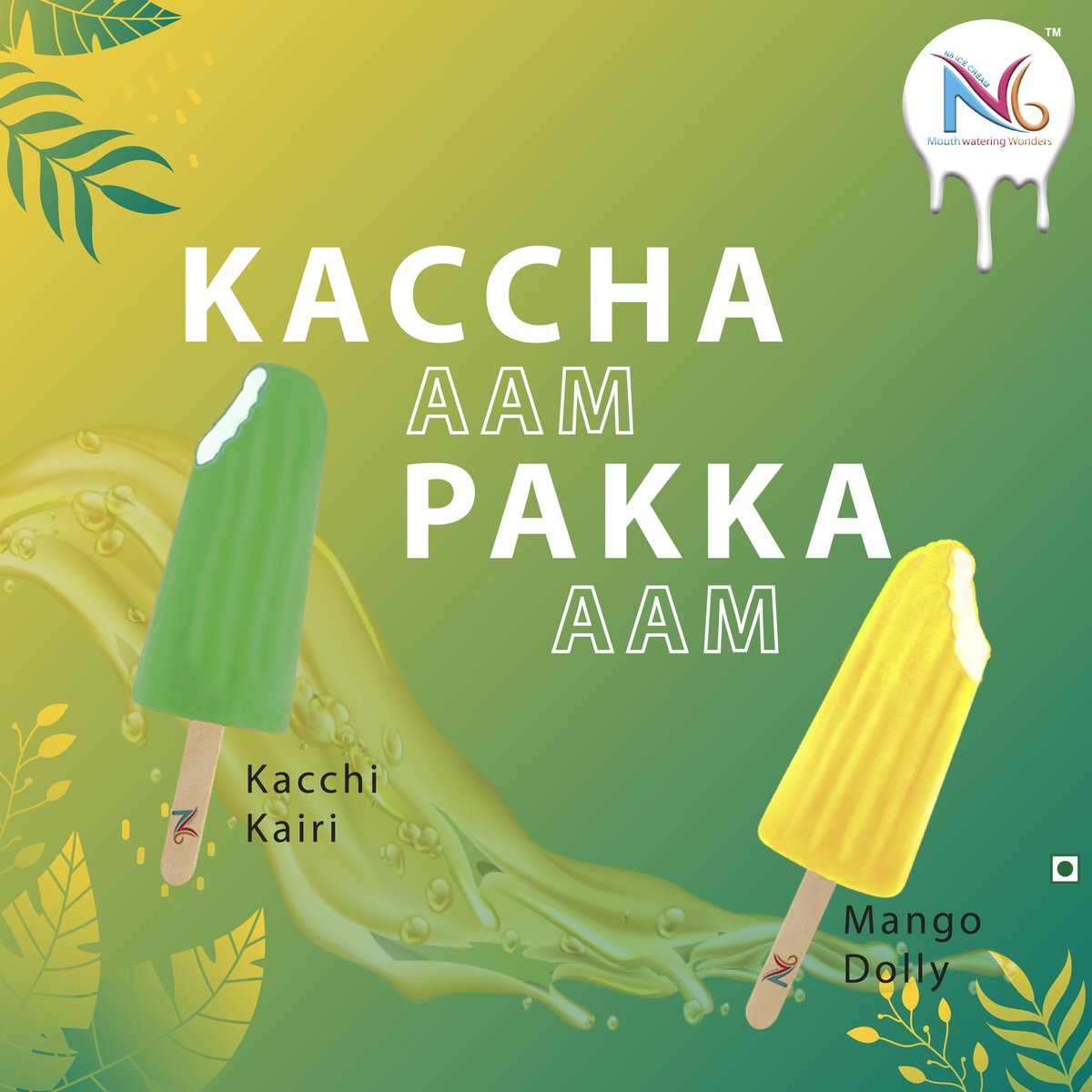IndustriesNimje's tweet photo. Which flavour is your favourite?
.
A soury one, KACCHA AAM or a sweet one, PAKKA AAM.

Contacts: +918879507345,+919922896657.
Mail ID: info@nimjeindustries.com
Website: https://t.co/nPhNbUnaB6

#n6icecream  #raspberrydolly #scoop #mumbai #franchise https://t.co/7OvNDRo06k