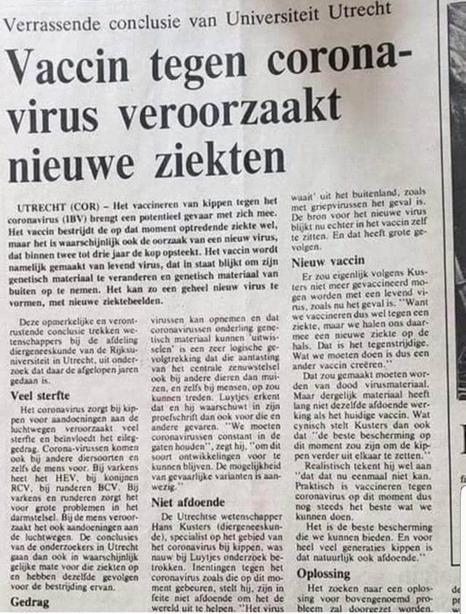 Annadekleine195's tweet photo. Wat vinden jullie van dit?
Uit een krant van 1989
👇👇👇👇👇 https://t.co/7zOsfDAgMM