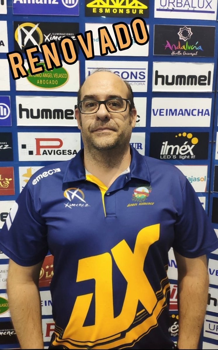 BmXimenez's tweet photo. 📢📣 RENOVACIÓN 📣📢 

Nuestro delegado David Álvarez (@darvamu) renueva su compromiso con el equipo e irá a por su quinta temporada con nosotros 📑🖋️

Gran amante del balonmano local y volcado en dar lo mejor de sí mismo por los demás 👌🏼✨

#VamosMiGenil #VamosAX #FuelleIsBack https://t.co/ZwHpXIMYJR