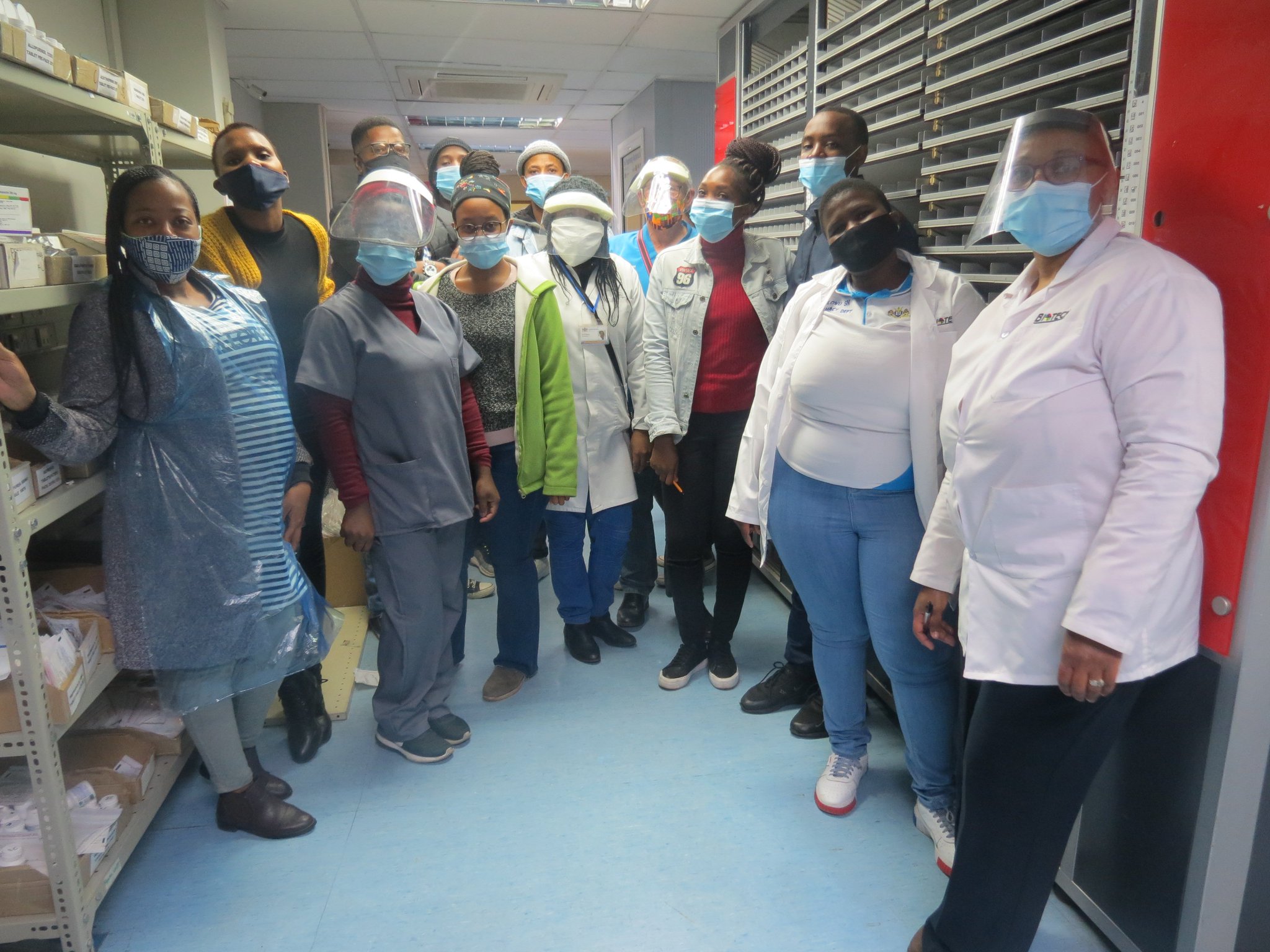 Helen Joseph Hospital On Twitter Appreciation Post Well Done To The Pharmacy Team As Per Patient S Compliments I Was Getting My Meds From The Pharmacy Yesterday And I Just Want To Say