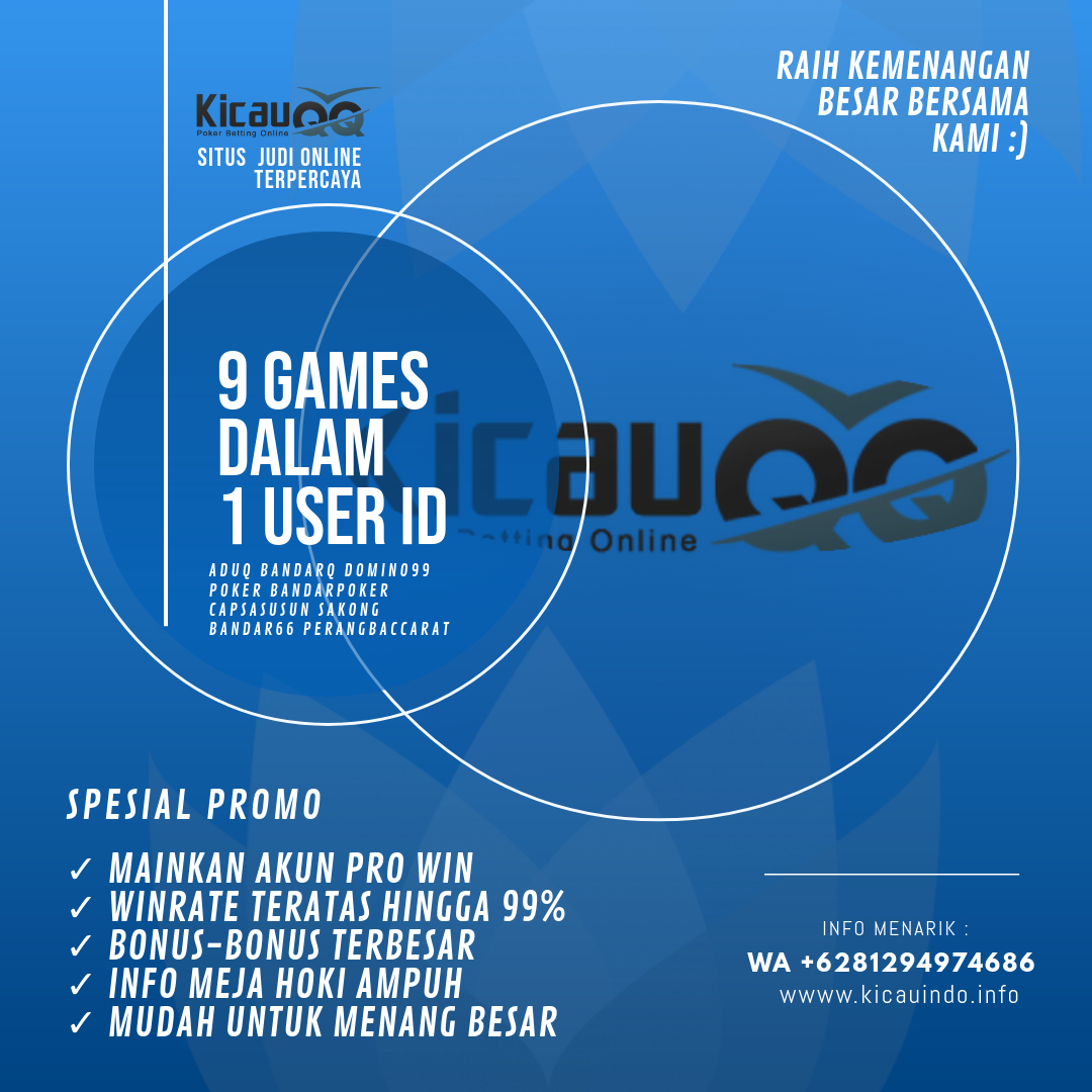 elvinametta's tweet photo. Gabung Yuk di Situs Poker Andalan 1 ini !
Raih Kemenangan Besar Menantimu :)
Link Login : KICAUINDO(.)INFO
WhatsApp : +6281294974686
#kicauqq #situspokerandalan #dominoqq #sakong #capsaonline #bandarpoker #judionlineresmi #situsjudionline #pokerterpercaya #kumpulanpokerindonesia https://t.co/deeixKMdon