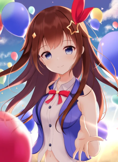 #soraArt 
ときのそらだよ! 