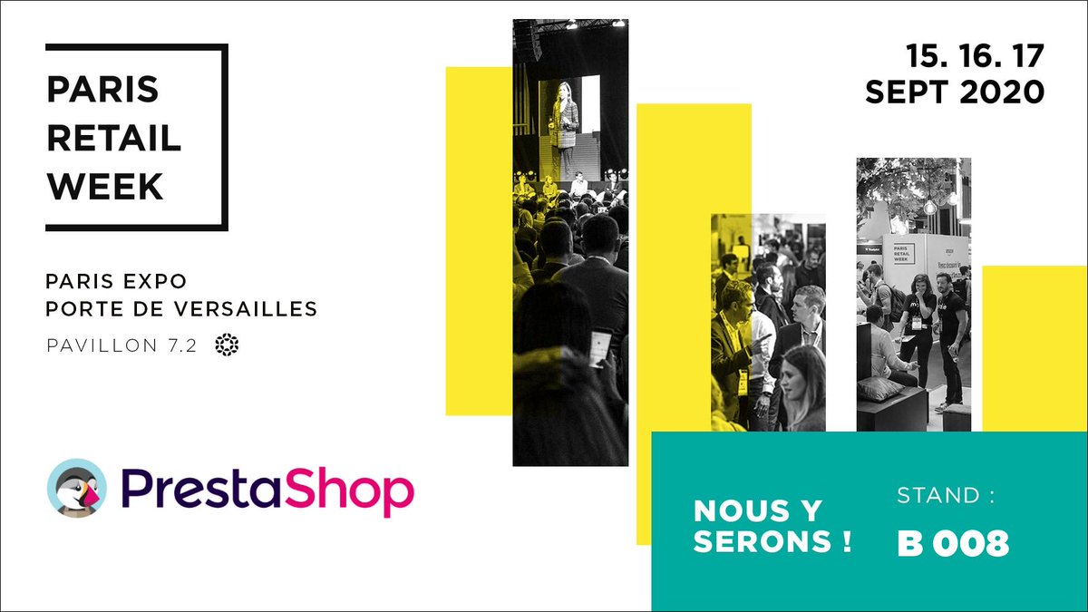 PrestaShop tweet picture