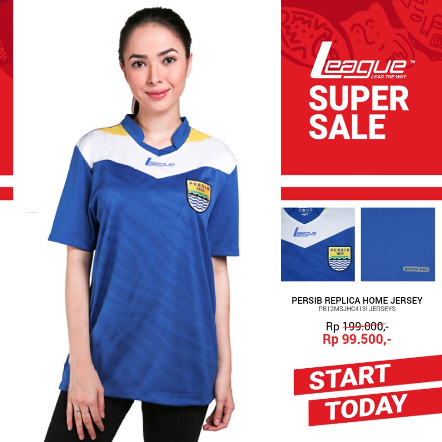 league_world's tweet photo. Jersey @persib 2013 lagi ada spesial price!
Datang langsung ke SPORTINDO - Gedung Pusat Niaga lantai 3 - Jiexpo Kemayoran Jakarta atau chat WA ke +62 811 1985 706 untuk pembelian home jersey #PersibJuara ini #LeagueSuperSale2020 https://t.co/TNH7wTkyCD
