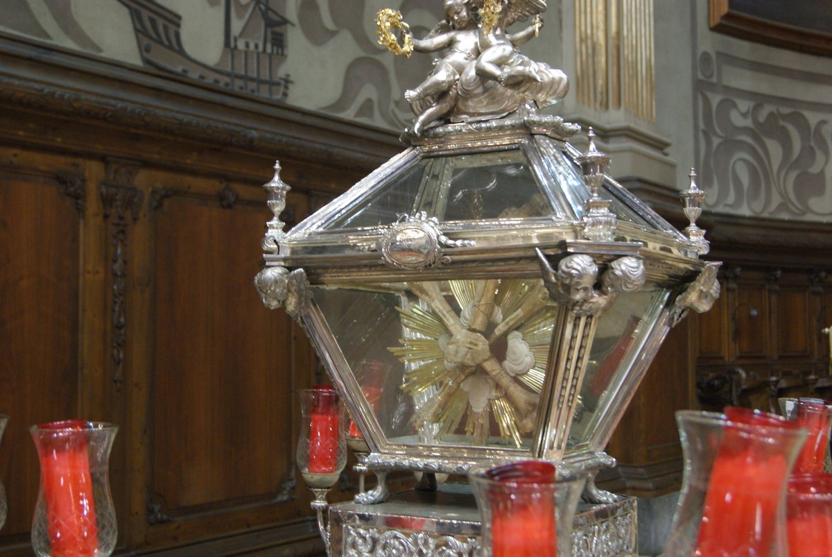 joanarimanyjuv's tweet image. Avui és la festivitat de santa Juliana i santa Semproniana, les ‘Santes’, patrones de #Mataró. @catcrist @catreligio @lessantesmataro @ramonbassas @flama_info #dulia #etnografia #devoci