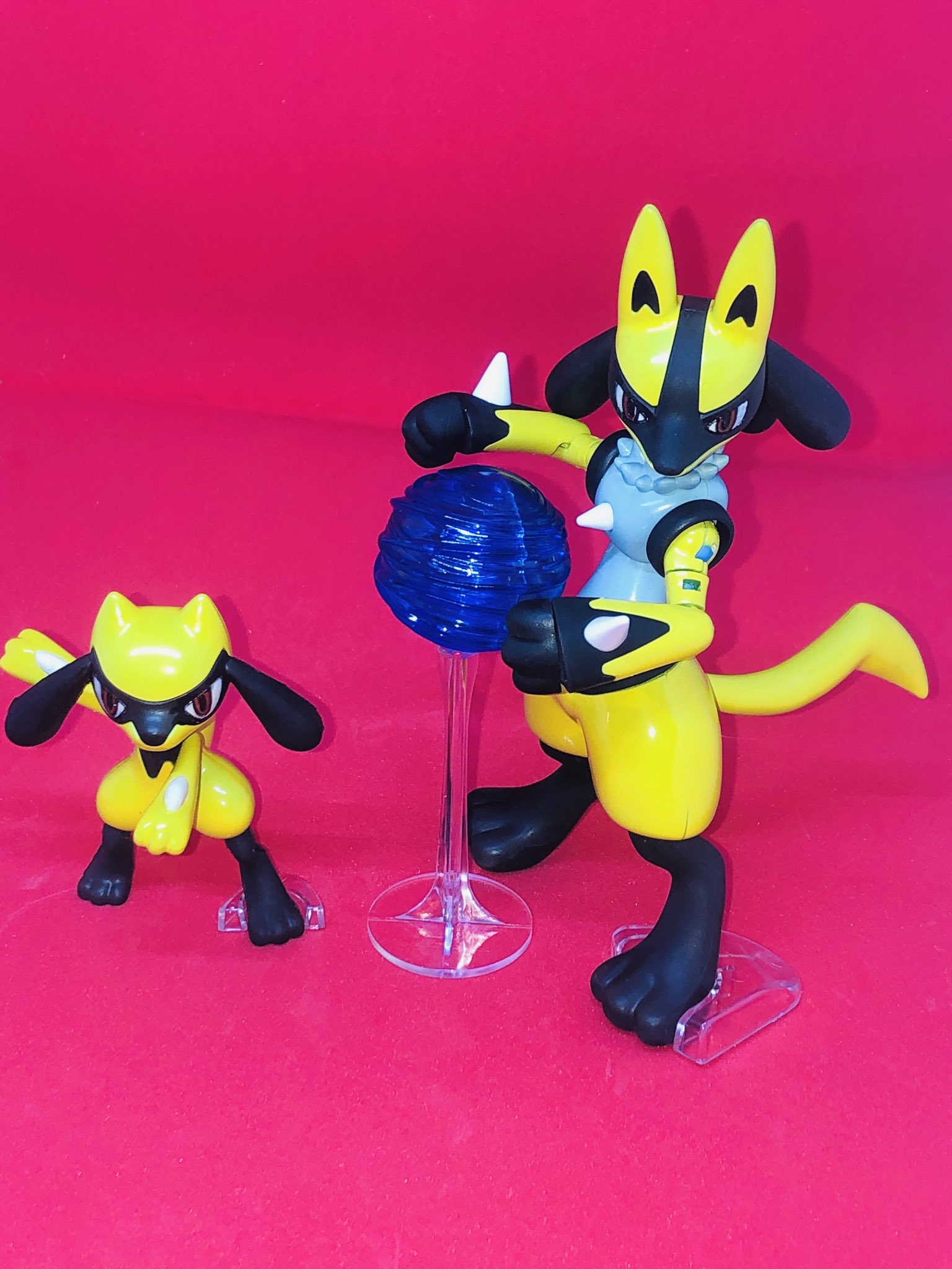 ゾンダー ポケモン プラモデル 色違いルカリオ T Co Bppqqc5ppn Twitter