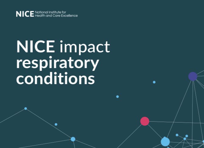 ProfHurst's tweet photo. If you haven’t seen it already, there’s a lot of useful summary information on 🇬🇧 #asthma, #COPD, #pneumonia and #TB, including links to guidance, in this @NICEComms report on #respiratory disease. Link here: https://t.co/yQMTenc0RC https://t.co/xUvKuGJSTr