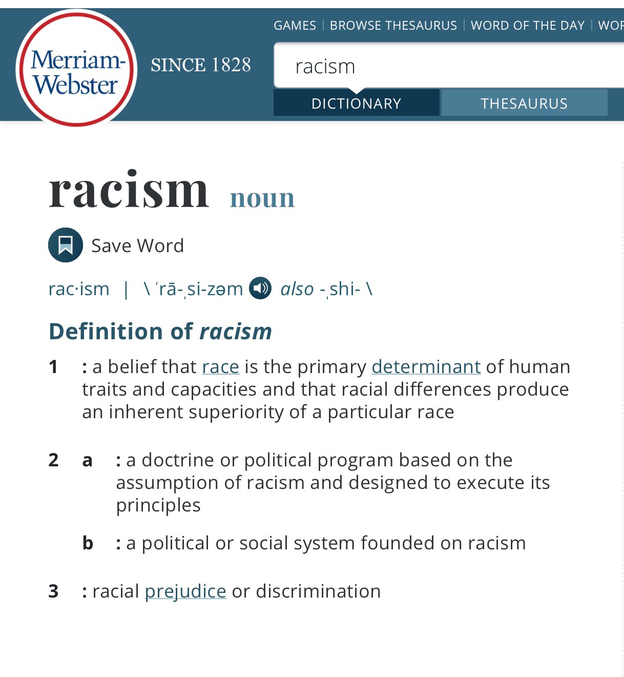 T Katsumi より厳密な定義は 人種を人間の第一義的な特性と捉え人種間の相違が他の人種との優越を生み出すと捉える考え方 A Belief That Race Is The Primary Determinant Of Human Traits And Capacities And That Racial Differences Produce An T Katsumi より厳密な定義は 人種を人間の第一義的な特性と捉え人種間の相違が他の人種との優越を生み出すと捉える考え方 A Belief That Race Is The Primary Determinant Of Human Traits And Capacities And That Racial Differences Produce An