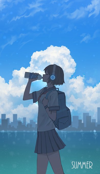 「瓶 水筒」のTwitter画像/イラスト(人気順)｜4ページ目