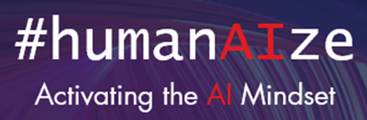 #humanAIze is bringing together #people and #technology in an unique setting to discuss how #artificialintelligence and #humanintelligence are intertwined and what impact technology will have on our lives.

Stay tuned for a biiiig announcement this week - we are soooo excited :-)