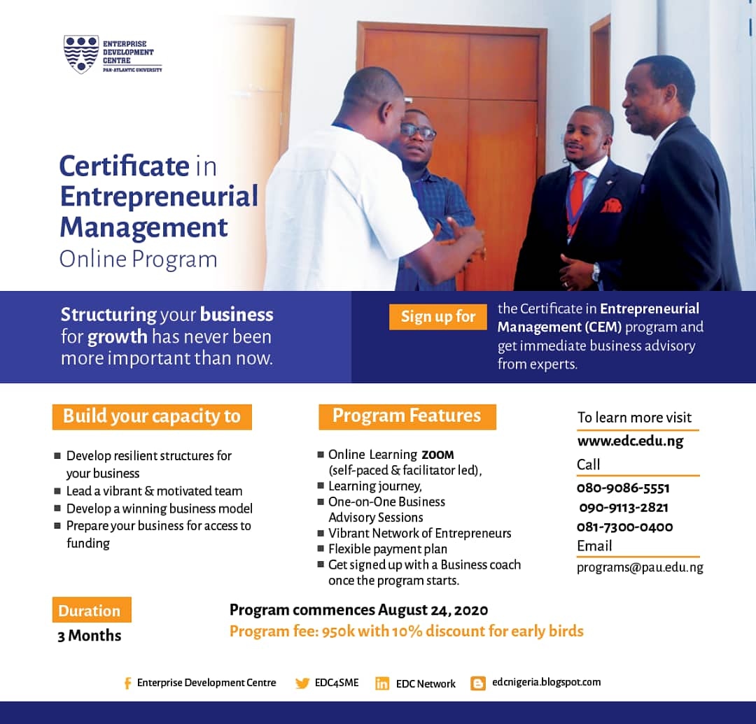 Enterprise Development Centre tweet media