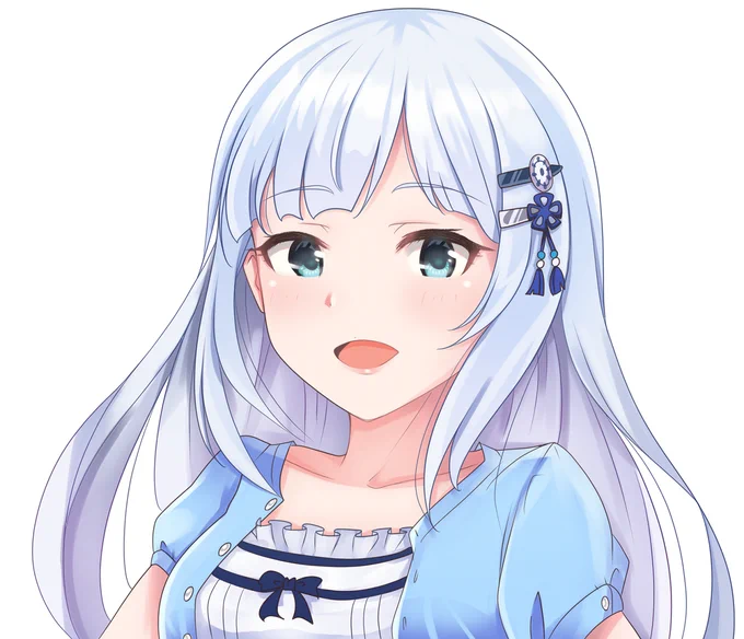 過去に描いたラフ使って落書きつむ

#白石紬 