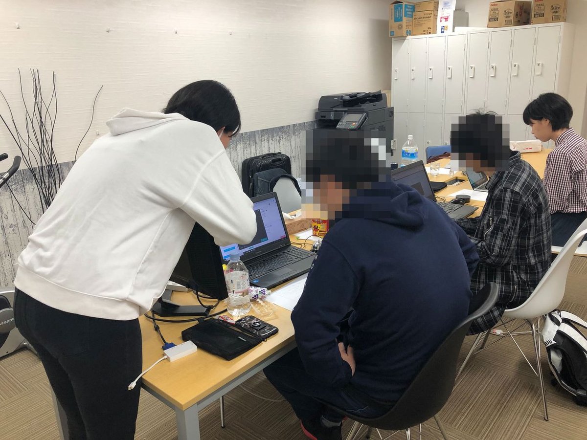 OsakaVolunteer's tweet photo. \【高校生を対象】無料のプログラミング学習を💻/
経済的・環境的な理由でしんどさを抱える高校生を対象に
実施しています!😄
※活動に参加される際には必ず団体のHPなどでご確認の上ご参加ください。
活動先:NPO法人CLACK @npo_clack
詳細
☞https://t.co/H4D2YByeHz
#S024 #高校生 https://t.co/tdIx4OwFXL