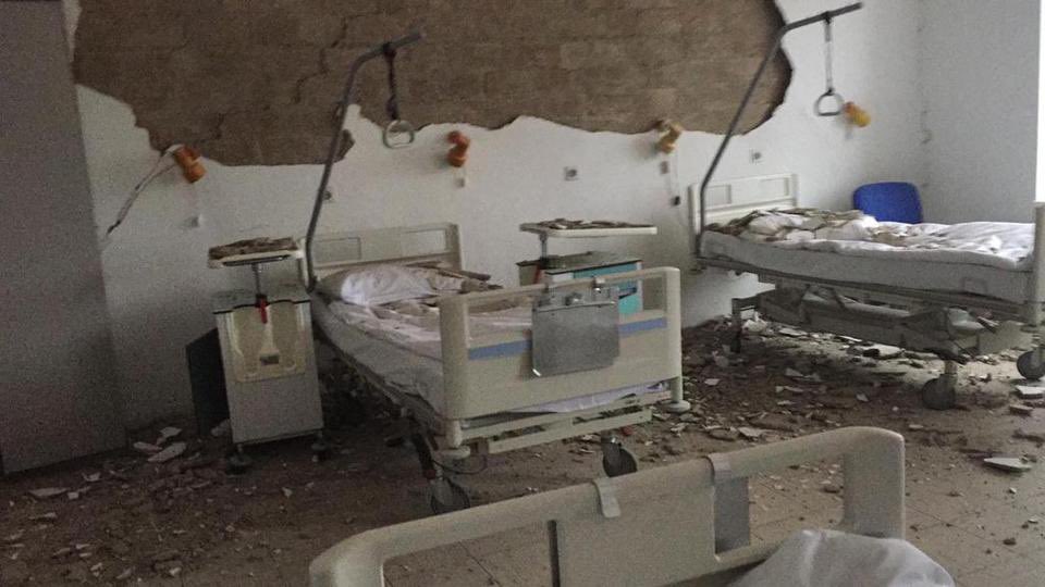 on this matter, the city mayer said:"as for the hospital in Klaićeva... the ministry of health will solve that."