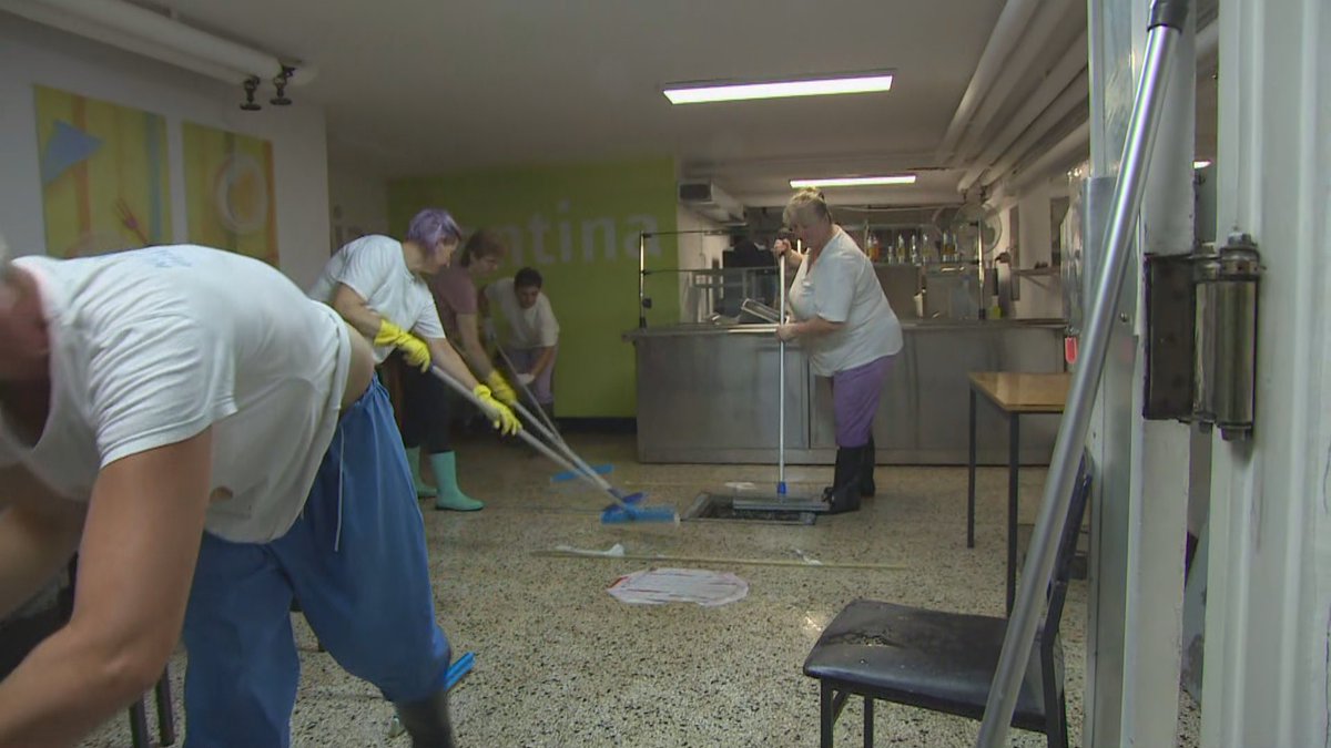 oncological and biological drugs that are financially extremely demanding and belong to the group of particularly expensive drugs were destroyed. experts should inspect the installations and determine if ultrasonic equipment and other devices are damaged in the flood.