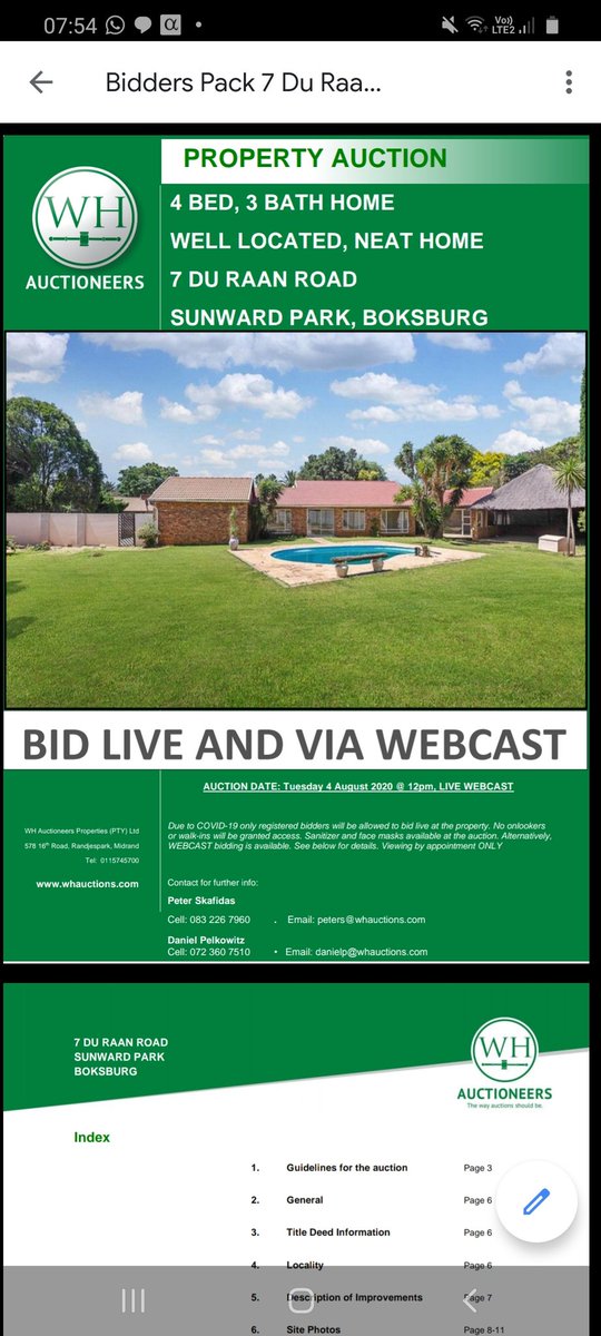 February this year put the house on sale after spending R146k in revamping costs,I am drained & can't wait to sale.March 2020 we go into lockdown.Yho iam exhausted,if I was not financially astitute I would have been financially ruined by now. I have decided to auction