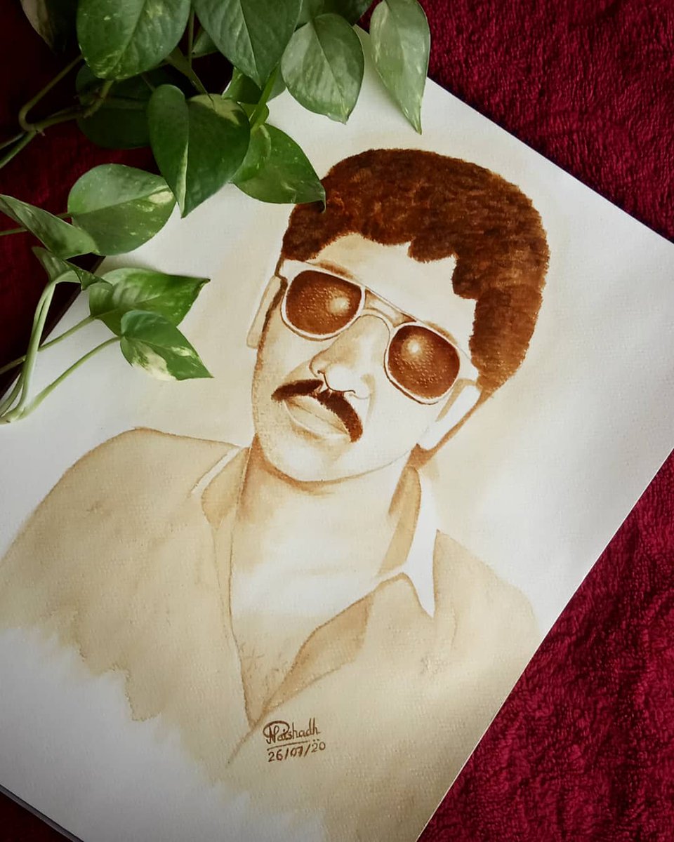GoldenArts7's tweet photo. My new Coffee Painting 
#coffeelovers #coffeetwitter #CoffeeLove #coffee #coffeepainting #coffeeportrait #portrait #portraitpainting #portraits #sketch #Sketching #sketches #sketchbook #ArtistOnTwitter #artshare #artists #arts #artwork_portrait #artwork #portraitart #drawing https://t.co/LooX1LfX8f