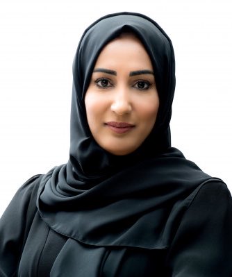 شيخة سالم الظاهري - الأمين العام لهيئة البيئة في أبوظبي وعضو مجلس إدارة المؤسسة العامة لحديقة الحيوان والأحياء المائية.