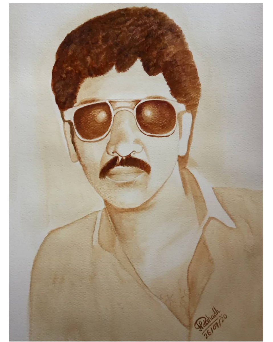 GoldenArts7's tweet photo. My new Coffee Painting 
#coffeelovers #coffeetwitter #CoffeeLove #coffee #coffeepainting #coffeeportrait #portrait #portraitpainting #portraits #sketch #Sketching #sketches #sketchbook #ArtistOnTwitter #artshare #artists #arts #artwork_portrait #artwork #portraitart #drawing https://t.co/LooX1LfX8f