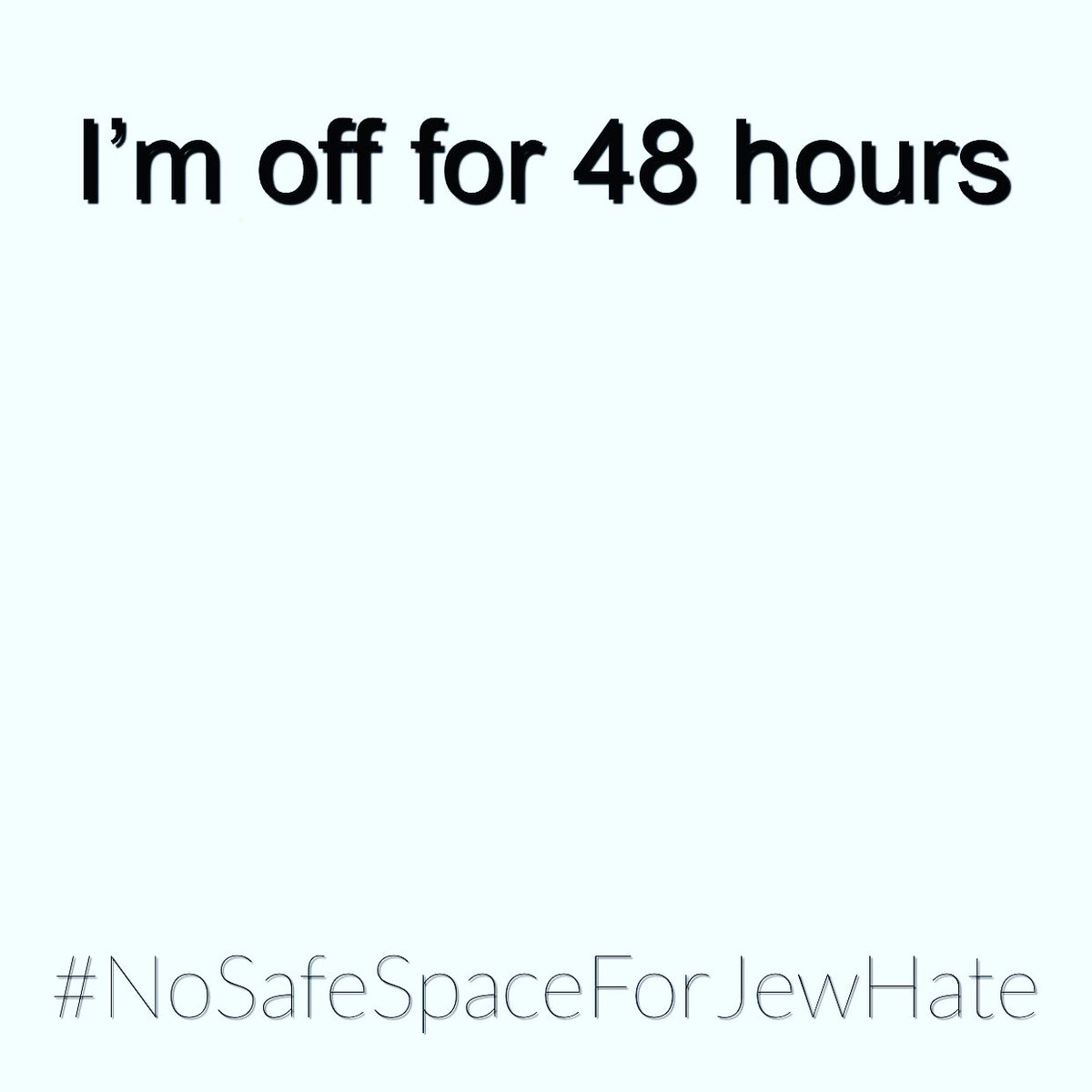 lobster501's tweet photo. #NoSafeSpaceForJewHate https://t.co/rbOaS0X3Hz