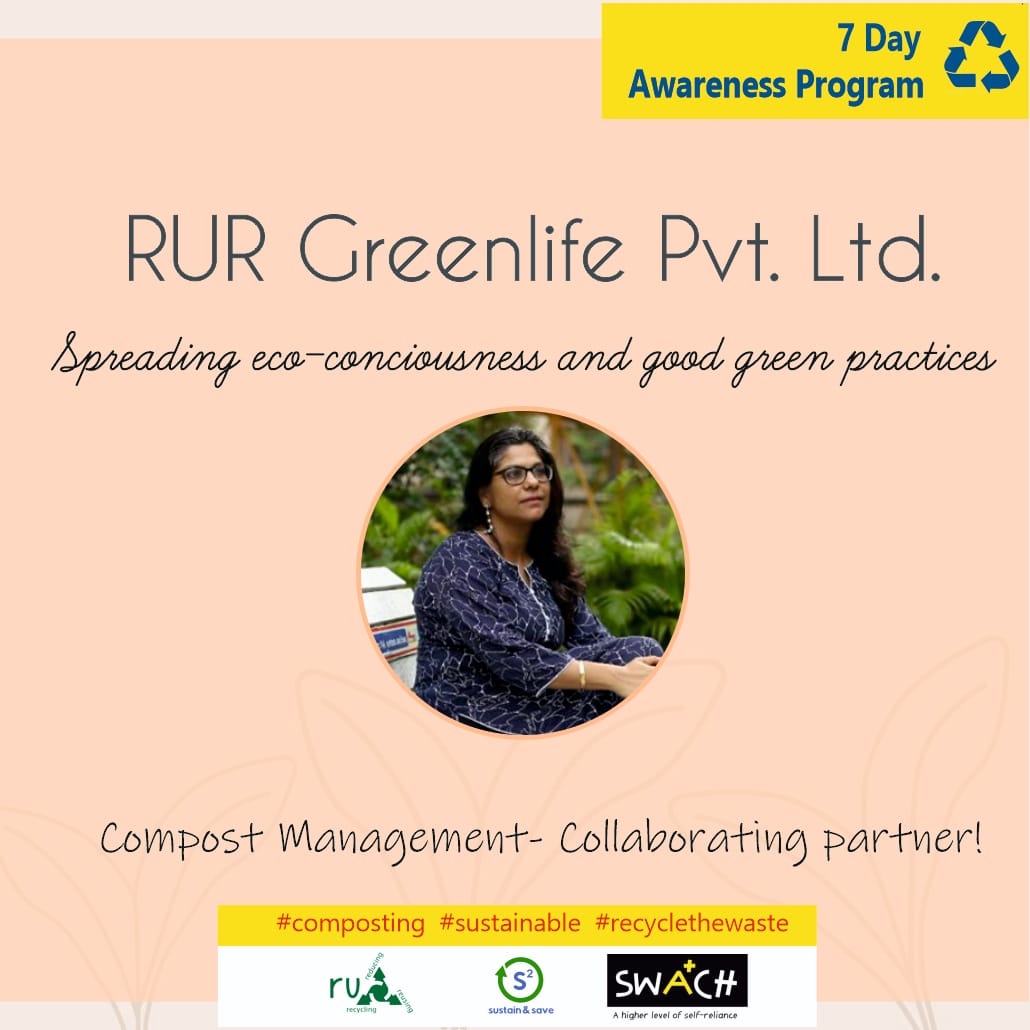 sustain_andsave's tweet photo. RUR GreenLife a socio-environmental organisation dedicated to bringing a change to protect our fast depleting green resources. 
#reuse #recycke #green #gogreen #gogreenwithrur #reduce #environment #wastemanagement #keepourearthclean #cleanearth #greensurrounding #rurgreenlives https://t.co/xOSjDvbrC1