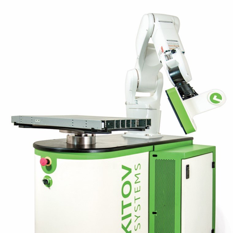 Have you seen Kitov? The brand new addition to our inspection portfolio offering a flexible inspection solution to meet your final assembly needs! Our demo unit is ready for testing. #inspection #kitov