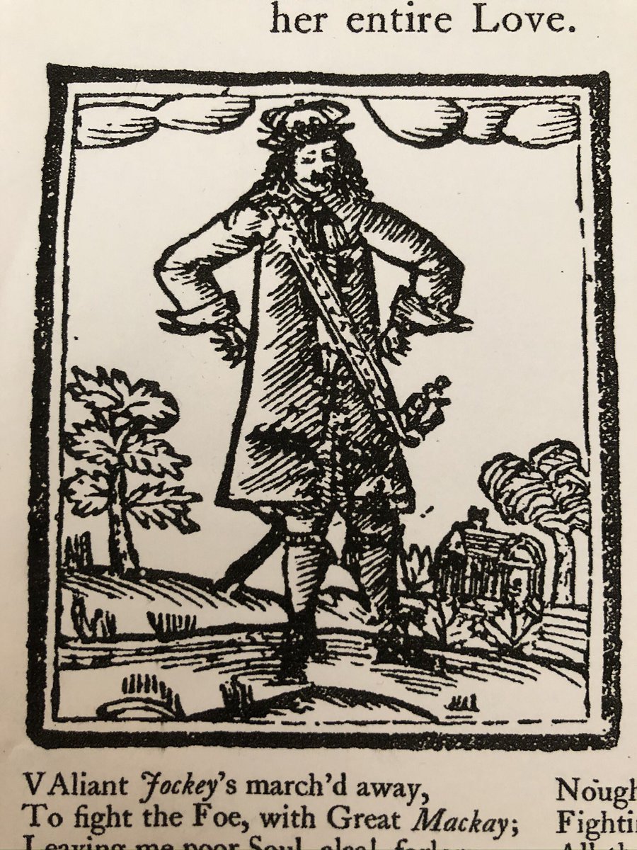 The Scots-Dutch present at Killiecrankie made up 50% of the Scots Army overallOstensibly this makes their defeat all the more damning; a large contingent of veteran auxiliaries from the Dutch Army, most of whom fled!It’s a bit more complex...5/20