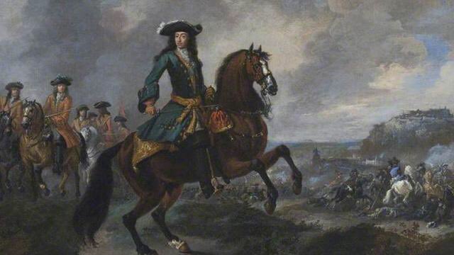 In reality, the number of veterans were severely reduced. The Brigade had entered Scotland in March 1689 with only one-third their usual strength - 1,200 instead of 3,000.Many had been transferred to act as recruiting sergeants in Britain for William’s Dutch forces.6/20