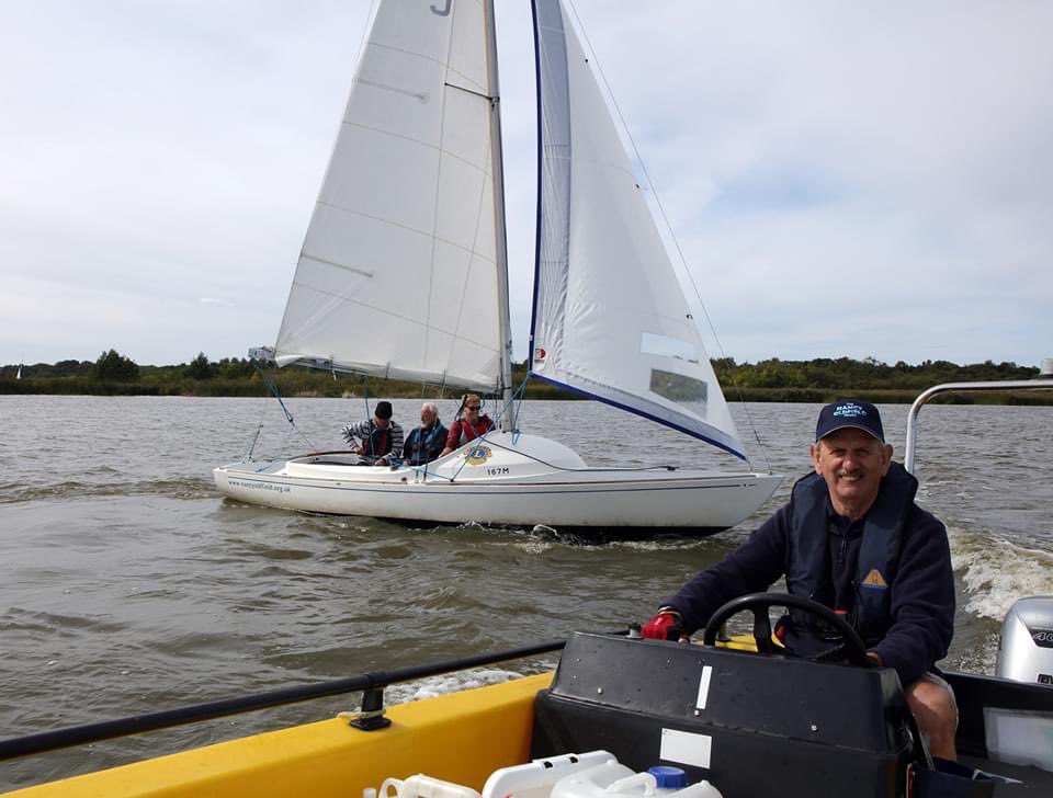 NancyOldfield's tweet photo. It's Norfolk Day! We'd love you to share with us some photos of the fun you've had sailing with us.
Norfolk hero Lord Horatio Nelson learned to sail on Barton Broad, which is where we sail too! 
Here are some of our own sailing heroes....
#NorfolkDay #accessibleboating https://t.co/rVQ9vKMRUW