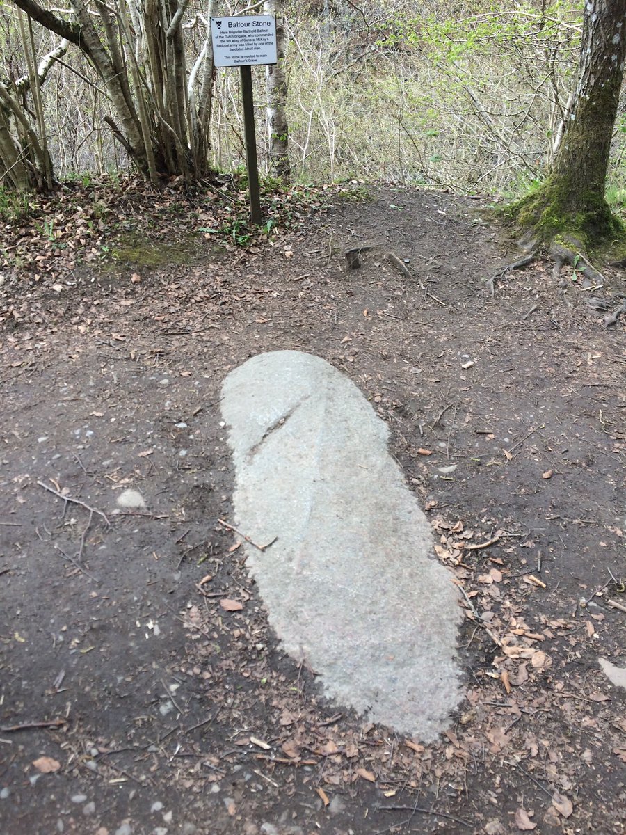 Moreover, the casualties, wounded and captured amongst the Scots-Dutch officer corps and old soldiers illustrates that many who stood paid the price. Even those who fled were killed in attempting to rally the ‘runaways’ hiding in the Pass nearby, such as Brigadier Balfour15/20