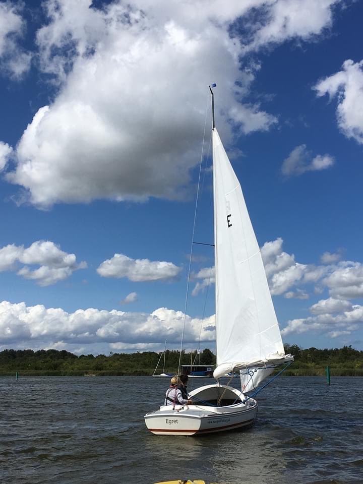NancyOldfield's tweet photo. It's Norfolk Day! We'd love you to share with us some photos of the fun you've had sailing with us.
Norfolk hero Lord Horatio Nelson learned to sail on Barton Broad, which is where we sail too! 
Here are some of our own sailing heroes....
#NorfolkDay #accessibleboating https://t.co/rVQ9vKMRUW