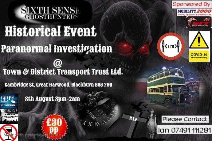 sixthsenselanc's tweet photo. Our first ghosthunt of 2020 per covid 19 rules..can’t wait masks and gloves .. https://t.co/A3S3aYXu2Y