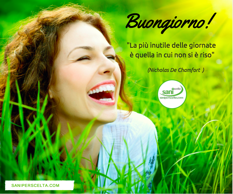 Saniperscelta's tweet photo. #Buongiorno
"La più inutile delle giornate è quella in cui non si è riso" (Nicholas De Chamfort)

#buonlunedì #citazioni #ridere
#positivevibes
#viverebeneèunaquestionediscelte #saniperscelta https://t.co/EsZDCvXXh2