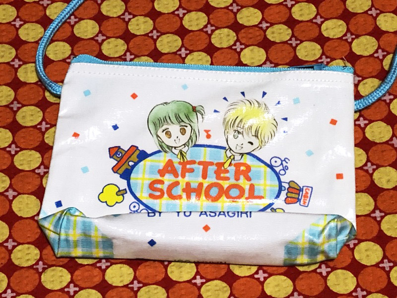 なかよし　80年代　あさぎり夕　全プレ　ポシェット　カードケース なかよし 80年代 あさぎり夕 全プレ ポシェット カードケース