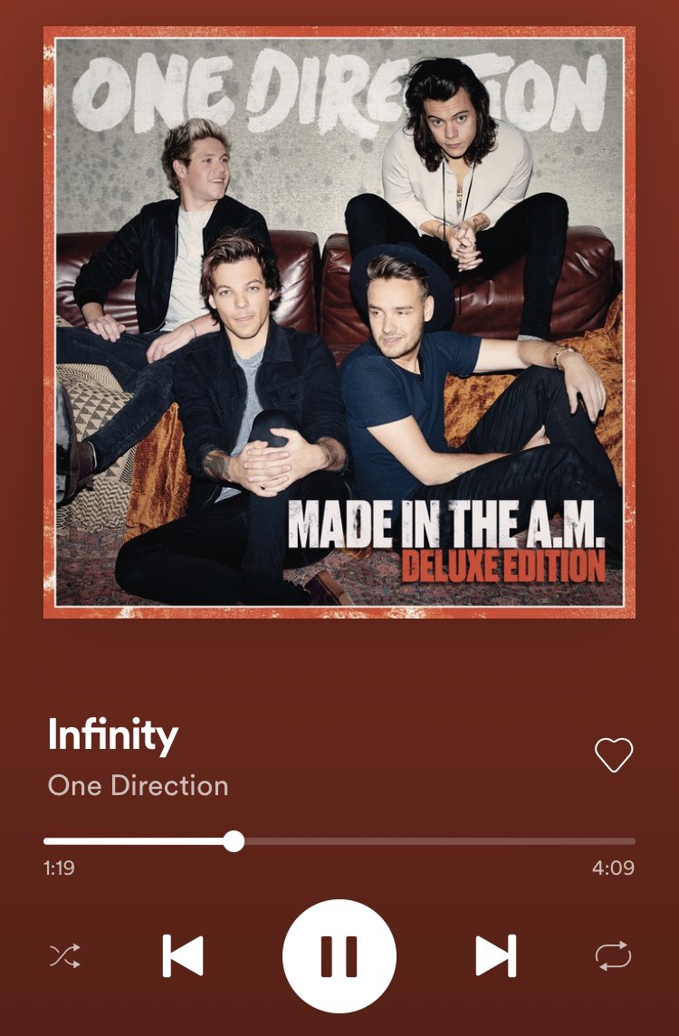 tommowayonlyway's tweet photo. Can we please try to stream tf out of infinity and get it to the top of the charts so they have to release the mv? 🤡🤡 #StreamInfinityParty https://t.co/l10WmLdMnx