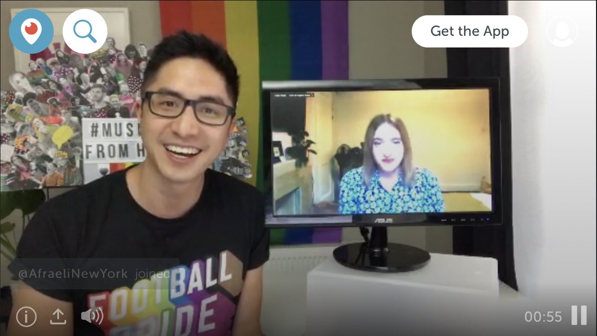 SportsMediaLGBT's tweet photo. 👀 Check out our @FootballPrideUK round-up featuring @Sportymcd’s @LEAPsports chat, the @_LaGolda ‘Game Changer’ animation, @WBALGBT, @DanNouveau’s #MuseumFromHome, @NicenNeetz w. @FvHyouth, @BurnItDownPod and more! ⚽️🏳️‍🌈 #FootballPride 

👉 https://t.co/rwqzrRu7Hn https://t.co/3jfpV6UsN8
