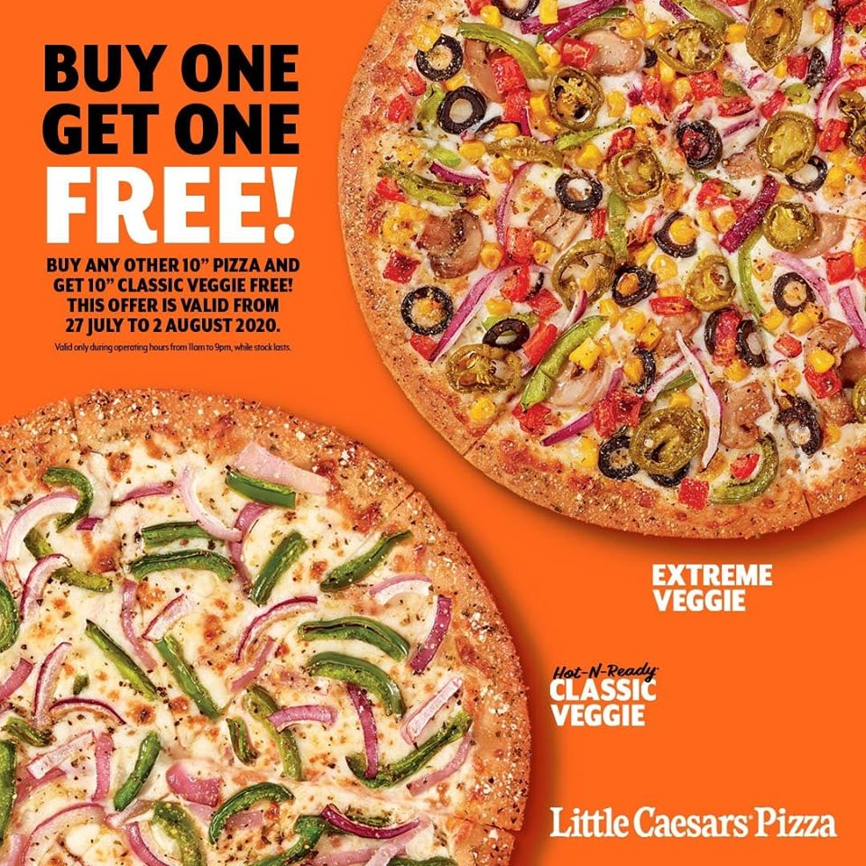 CaesarsIndia's tweet photo. The wait is over now buy any other 10" medium pizza and get 10" medium Classic Veggie absolutely free!
Offer valid till 2nd August.
#pizza #pizzalover #pizzatime #pizzahut #pizzaholic #pizzeria #pizzadelivery #pizzafit #pizzaman #pizzadough #bogooffer #bogooffers https://t.co/1Ee42gwRYG