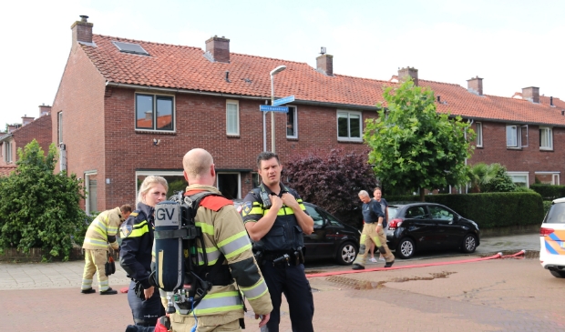 Gewonde bij keukenbrand Bussum -...