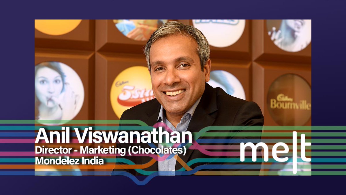 readytomelt's tweet photo. Watch Anil Viswanathan (@Chai_vis / @MDLZ India) in a conversation with @AnantRangaswami (Editor, Melt) on how Mondelez India rose to the lockdown challenge.
Visit https://t.co/WaNxiWkLt8
Or @YouTubeIndia: https://t.co/AbUydjcIXs
#GetReadyToMelt https://t.co/cRcda6fAvw