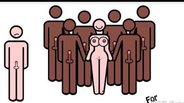 DanielW15890681's tweet photo. #saynotowhitebois #BNWO #blacksupremacy #dominantwoman #cuckoldsRwhite #qos #flr #BlackCock #femaleempowerment #saynotowhiteboys 
Lucky to not be castrated #WhiteGenocide https://t.co/PmshdKqzz6