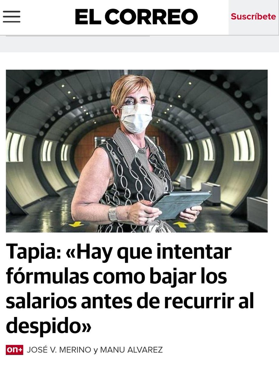 Vaya originalidad neoliberal. De aumentar la presión fiscal a las rentas más altas, perseguir la elusión fiscal y apostar por la economía circular, nada de nada...