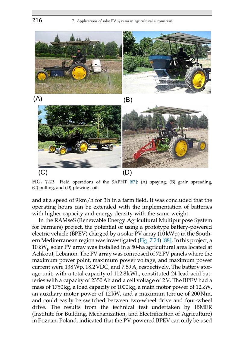 RShamshiri's tweet photo. #AdaptiveAgroTech #Solar Powered #LPWAN Sensors in commercial farms in Germany
Applications of solar PV systems in agricultural automation and robotics
https://t.co/v1qjP20Tcd https://t.co/IfyQ3EFKFa