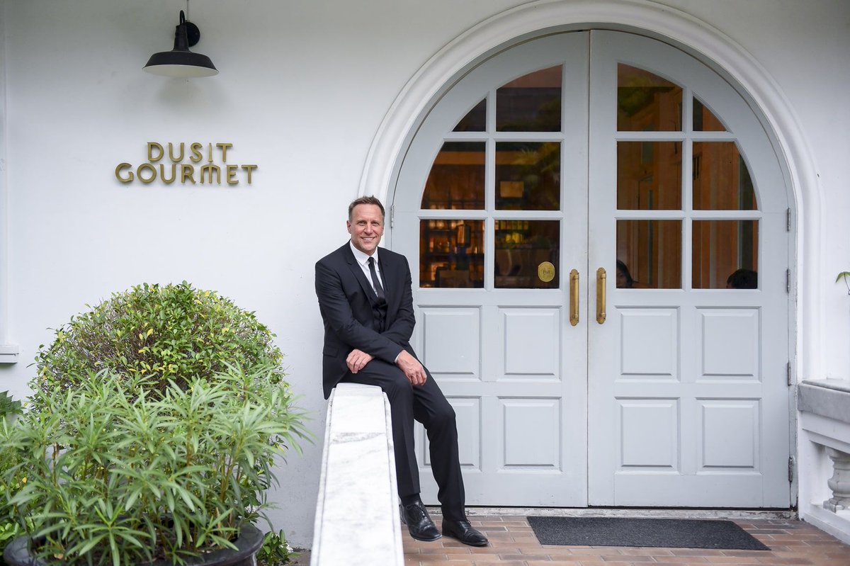 ArtBusTravel's tweet photo. #Dusit International's Jean-Michel Dixte discusses the challenges, trends, and key industry movements within the #hotel dining resulting from #COVID19 https://t.co/QlmIPc1ivS @dusitinter #businesstravel #travel #travelnews #hotel #hotelnews #corporatetravel #businesstraveller https://t.co/sdu8yBKbzz