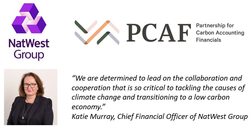 pcafglobal's tweet photo. Welcome @NatWestGroup! Thanks for joining the group of nearly 70 financial institutions worldwide committed to measuring and disclosing financed emissions. Check the news👉https://t.co/Rhkvcm750l
#finance2climate #climateleadership #ClimateAction https://t.co/8w7z2wnE53