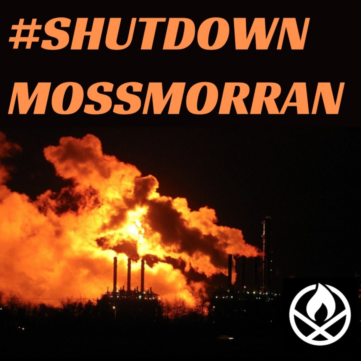 ScotClimateCamp's tweet photo. Today we Twitter storm! 🔥🔥🔥 Help us bring the #ShutDownMossmorran message to key decision makers. Take part here: 
https://t.co/J9tVolXvtO https://t.co/UMll4njiMm