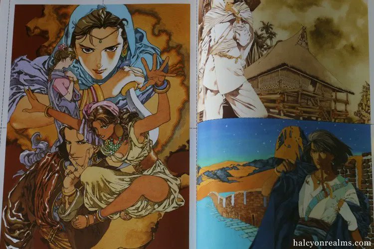 Blauereiter Tons Of Amazing Illustrations In Yamada Akihiro S Record Of Lodoss War Rahxephon A Collection Of Paintings Art Book 山田章博画集 T Co Pj0nubsdm9 Artbook Illustration 山田章博 画集 T Co Pol7bn24kh