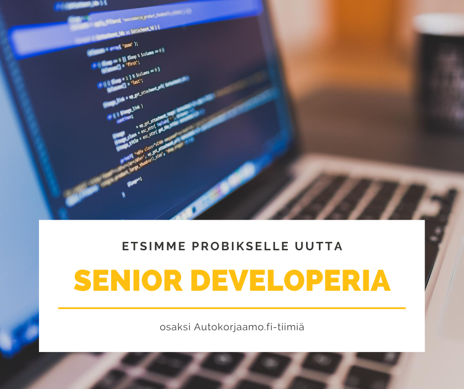 ProbisSolutions's tweet image. ❗ Jatkoimme hakuaikaa ❗

Tule Probikselle senior developeriksi! Etsimme asiakkaan kanssa viihtyvää osaajaa Autokorjaamo.fi-ohjelmiston tiimiin.

🔎 Lisätiedot probis.fi/blog/rekrytoim…

#rekrytointi #rekry #työpaikat #duunit #ohjelmistokehitys #probiksella
